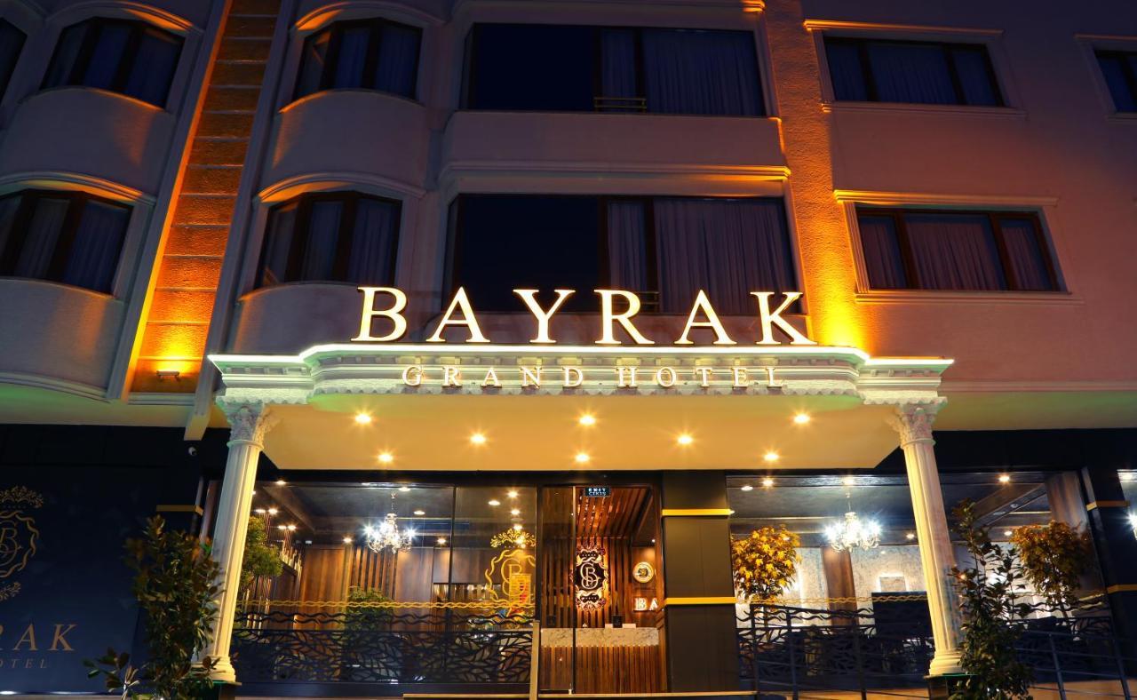 Bayrak Grand Hotel Trebizonda Exterior foto