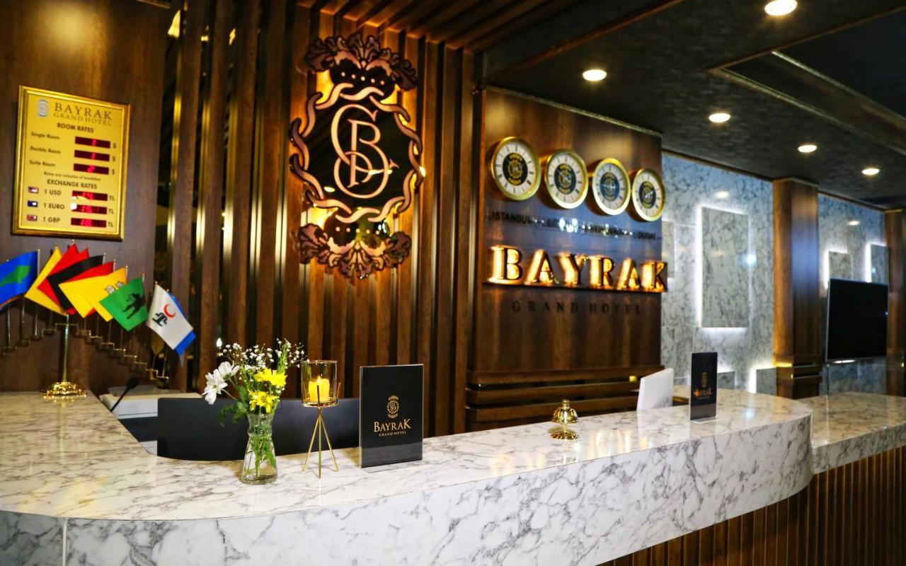Bayrak Grand Hotel Trebizonda Exterior foto