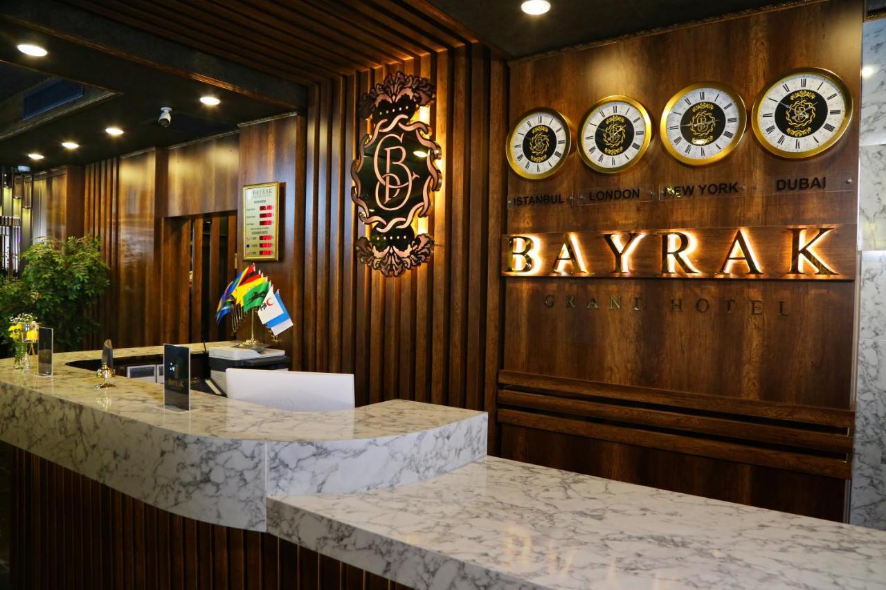 Bayrak Grand Hotel Trebizonda Exterior foto