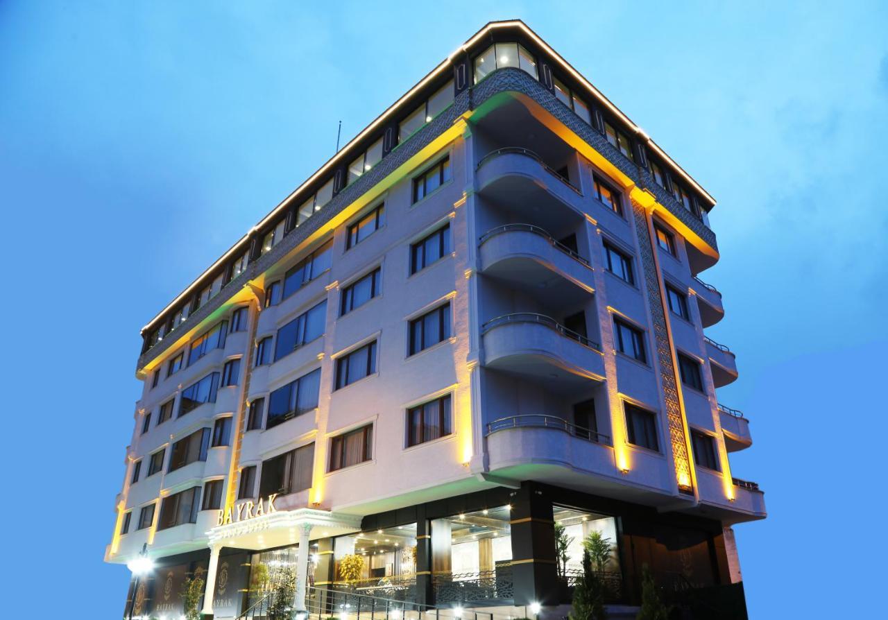 Bayrak Grand Hotel Trebizonda Exterior foto