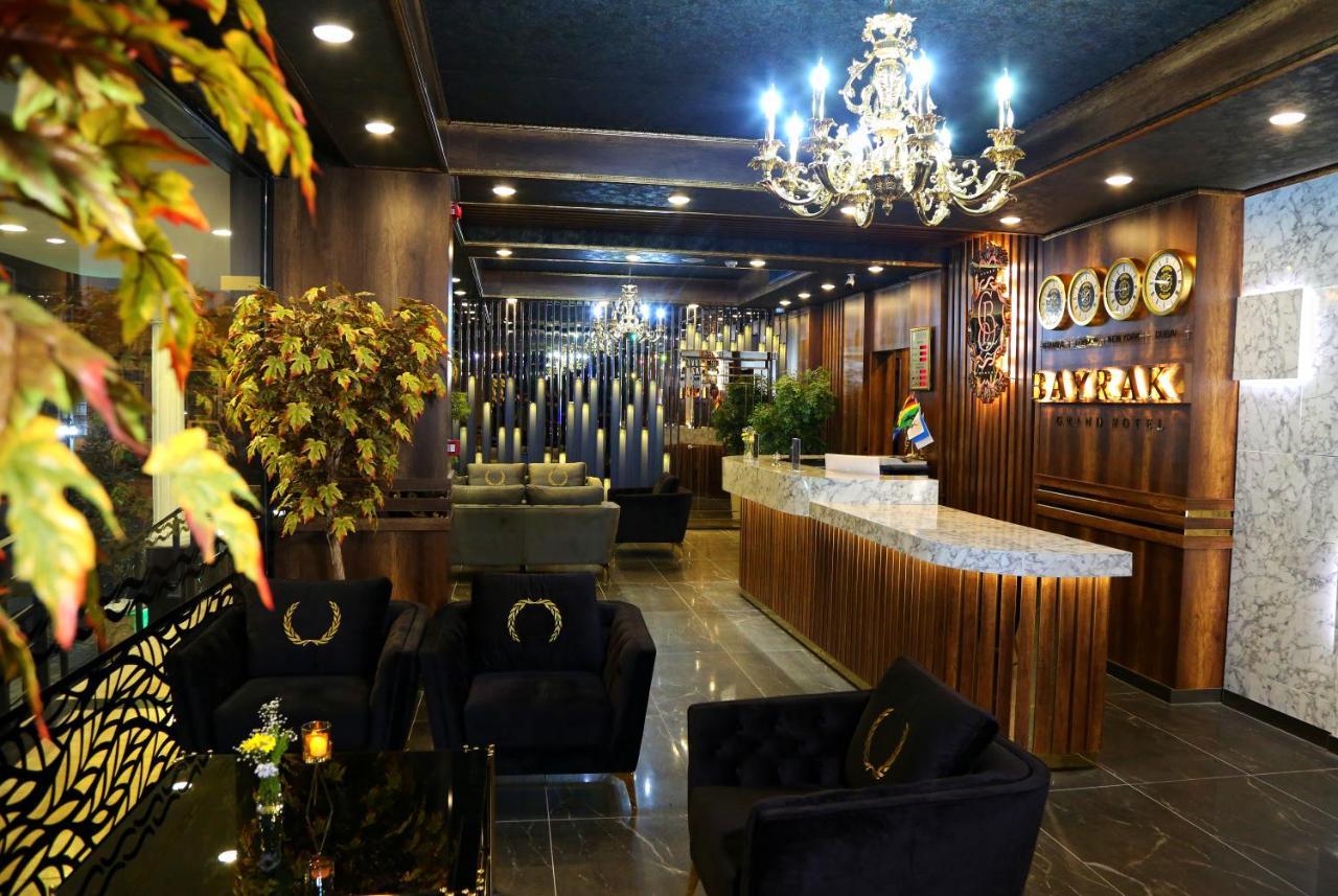 Bayrak Grand Hotel Trebizonda Exterior foto