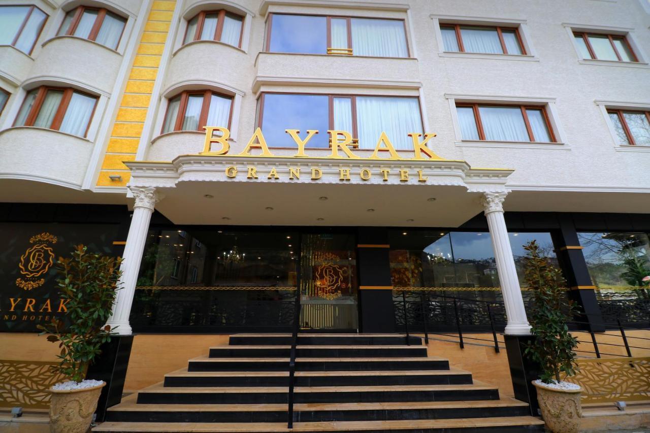Bayrak Grand Hotel Trebizonda Exterior foto
