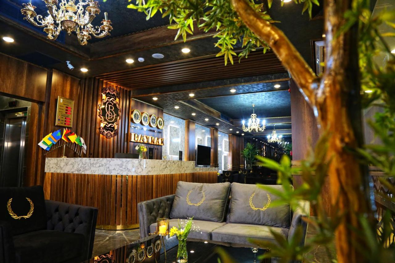 Bayrak Grand Hotel Trebizonda Exterior foto