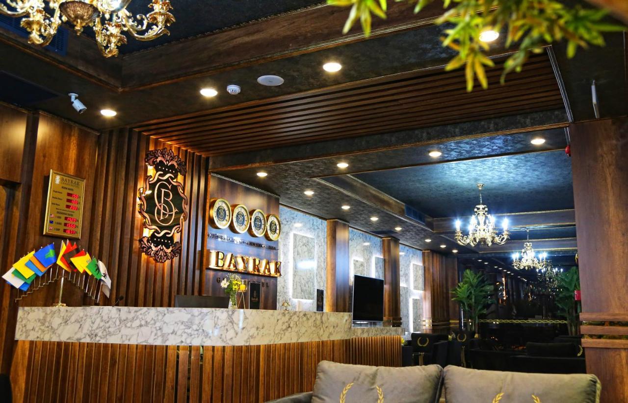 Bayrak Grand Hotel Trebizonda Exterior foto