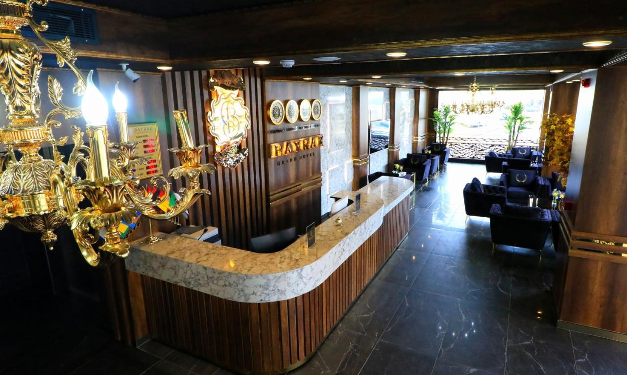Bayrak Grand Hotel Trebizonda Exterior foto