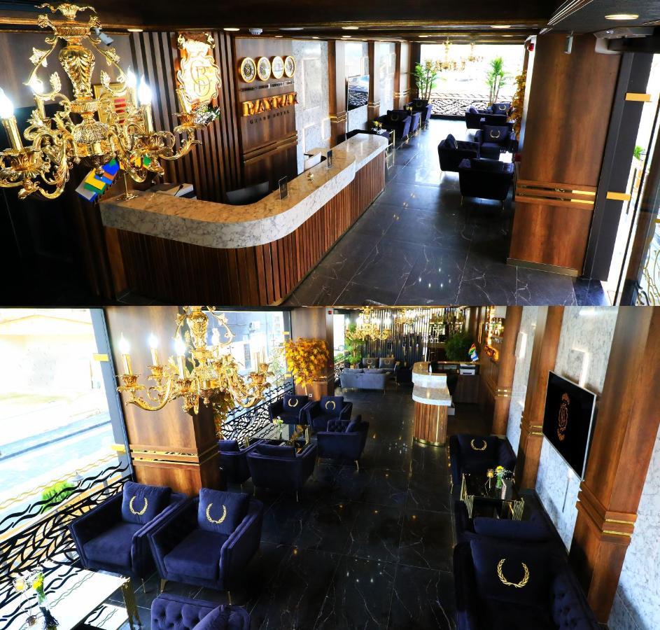 Bayrak Grand Hotel Trebizonda Exterior foto