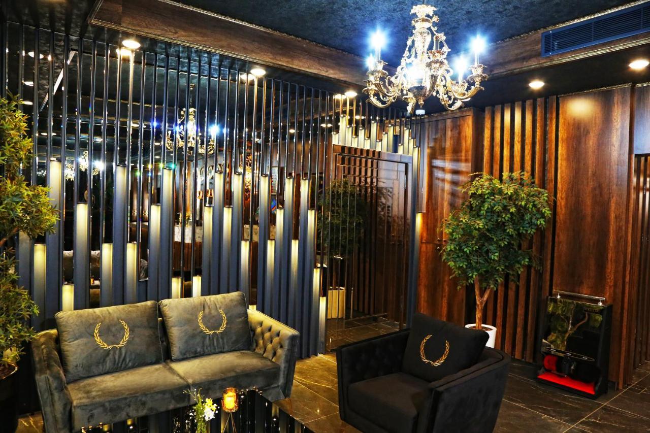 Bayrak Grand Hotel Trebizonda Exterior foto