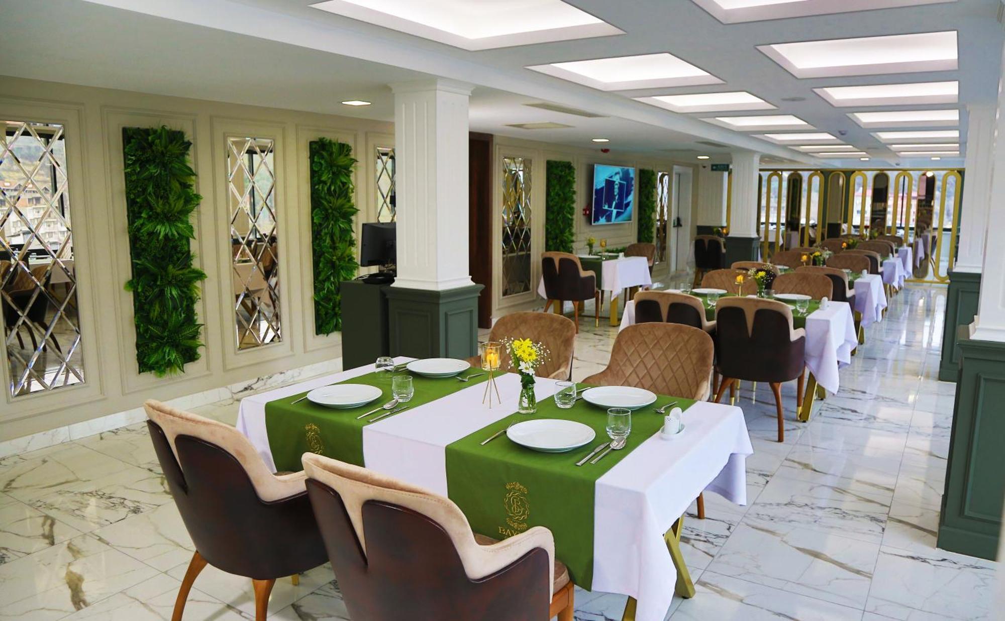 Bayrak Grand Hotel Trebizonda Exterior foto